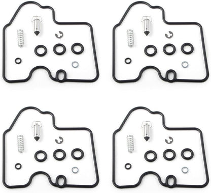 ya 2 8.15 For 1999-2002 2001 for Yamaha YZF R6 600 4 sets Carburetor Carb Re2x Rebuild Kit