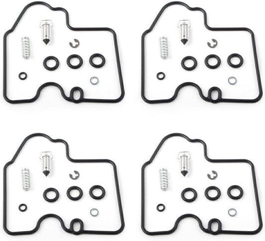 ya 12 10.8 zhengce For 1999-2002 2001 for Yamaha YZF R6 600 4 sets Carburetor Carb Re2x Rebuil