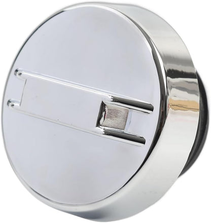 ya 7 8.24 baidi Chrome Vented Gas Fuel Tank Cover For Harley Fat Boy Electra Street Road Glide