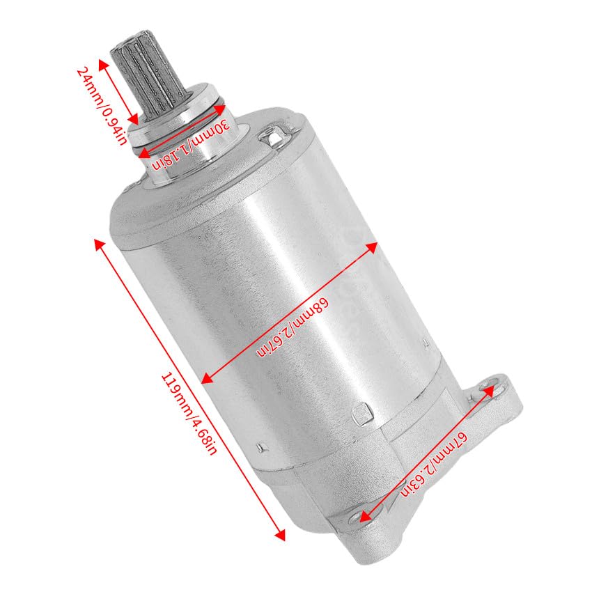 ya 23 10.7 baidi for AODES Pathcross 800/1000 Desertcross 1000-6 HVAC DesertCross 1000-3 Starter