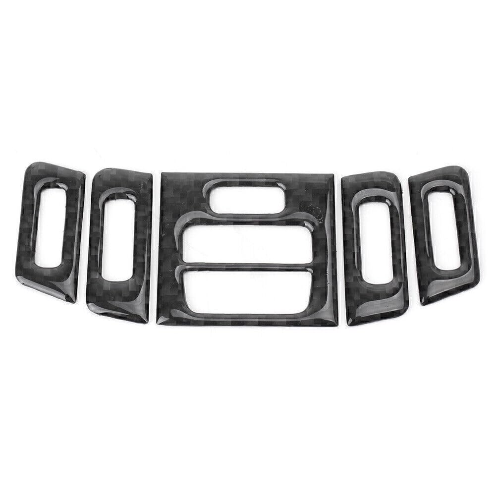 ya 6 8.14 Car Air Conditioner Outlet Cover Trim Fit 3 Series E90 E92 E93 2005-2012 ABS
