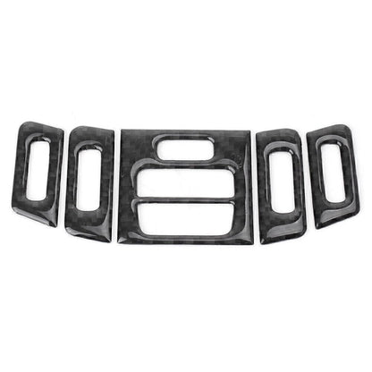 ya 6 8.14 Car Air Conditioner Outlet Cover Trim Fit 3 Series E90 E92 E93 2005-2012 ABS