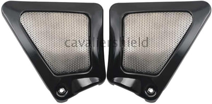 ya 23 10.7 baidi Pair Motorcycle Black Airbox F for Ram e Neck Side Intake Cover for Harley V-Rod VRSCX