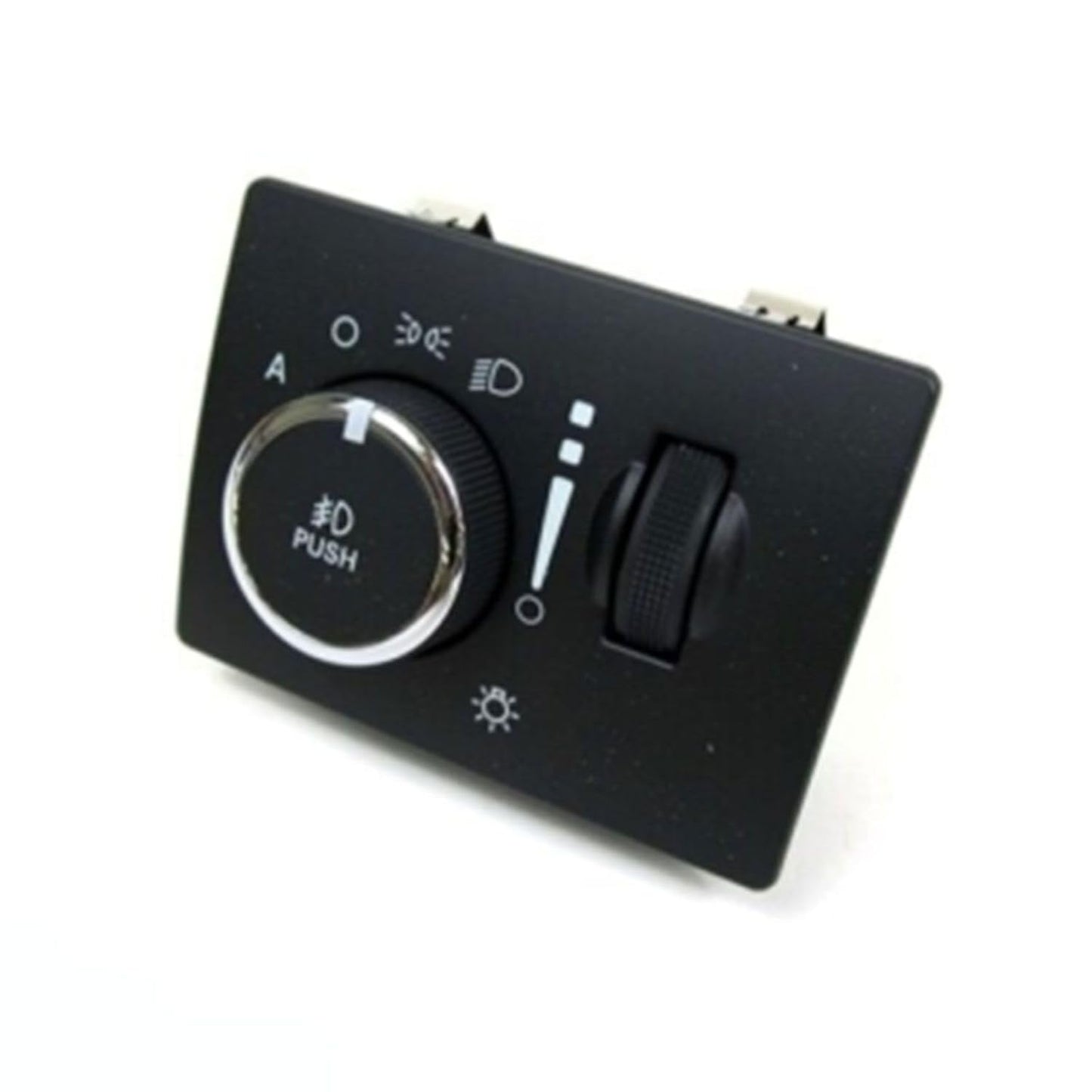 ya 6 8.24 baidi Front and Rear Fog Light Switch Rotary Button for Dodge Grand Cherokee for Chrysler 300C
