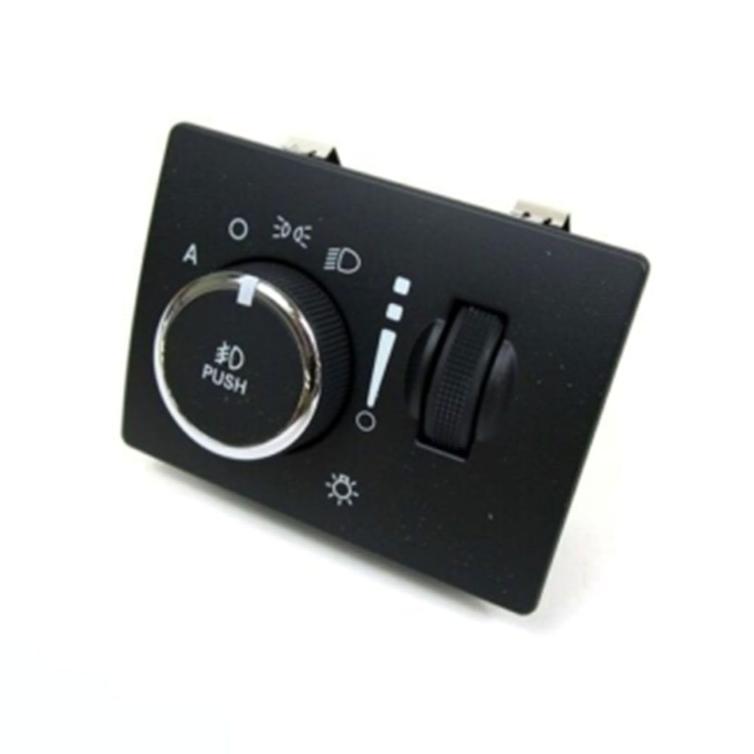ya 6 8.24 baidi Front and Rear Fog Light Switch Rotary Button for Dodge Grand Cherokee for Chrysler 300C