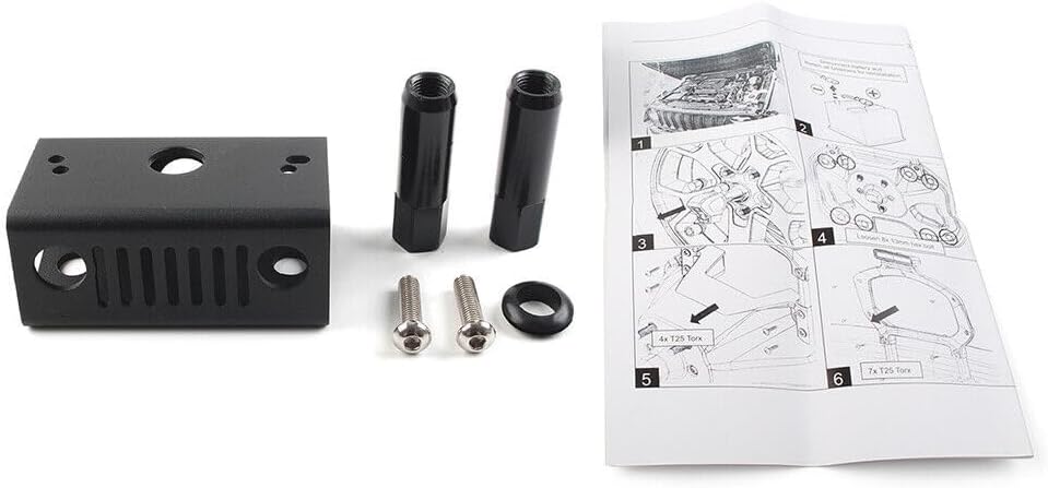 ya 3 8.24 baidi Center High Mount Stop Light Relocation Kit for Jeep Wrangler JL 2018-2021 2020