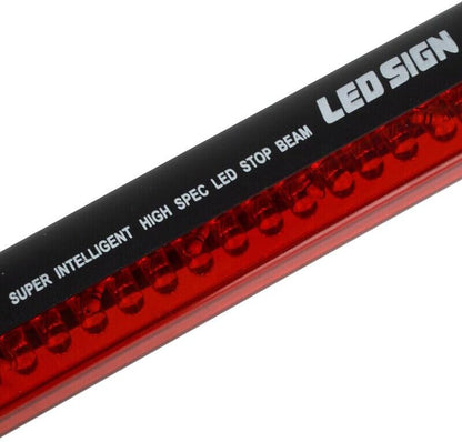 ya 3 8.24 baidi 11 Inch Long Lasting Light Bar 32 LED 12V High Mount Brake Stop Tail Light x1