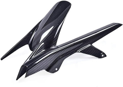 ya 28 10.13 zhengce 100% Carbon Fiber for 2019-2025 CBR650R/CB650R Rear Bumper mudguards.