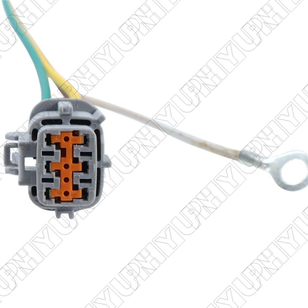 ya 23 10.7 baidi 4 Way Flat Trailer Wiring Harness Kit CX01088 for Nissan Pathfinder 2013-2020