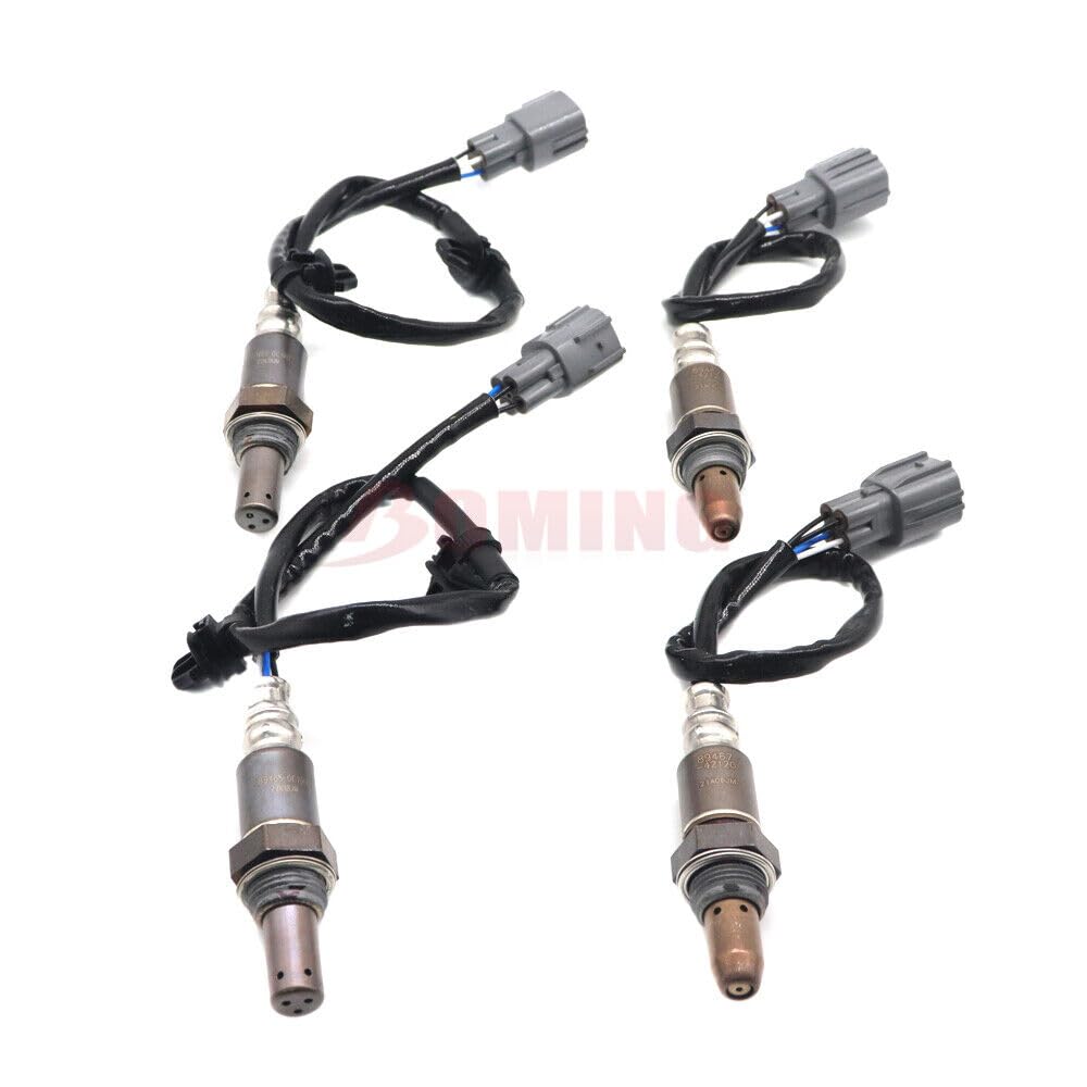 ya 6 8.24 baidi Oxygen Sensor Upstream and Downstream for Toyota Tacoma 2.7L L4 4WD Automatic Transmission 