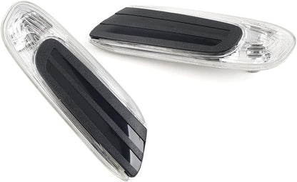ya 11 9.14 zhengce Front Fender Side Indicator Light Turn Signal Light Covers for Mini Cooper