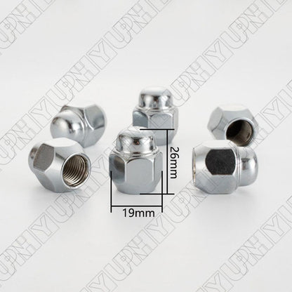 ya 10 9.16 baidi 5Pcs M12x1.25 Wheel Hub Bolt Lug Nuts 28171AJ000 for Subaru for Forester for Impreza BRZ