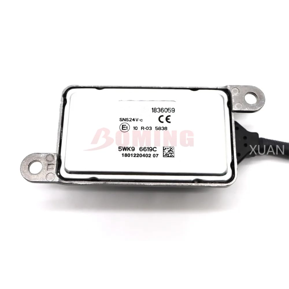 ya 6 8.24 baidi Nox Sensor for DAF Trucks 5WK9 6619C 1836059 5WK96619C