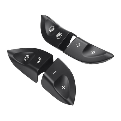 ya 23 10.7 baidi Steering Wheel Control Button Switch Cover for Mercedes W220,W215 Black,Durable