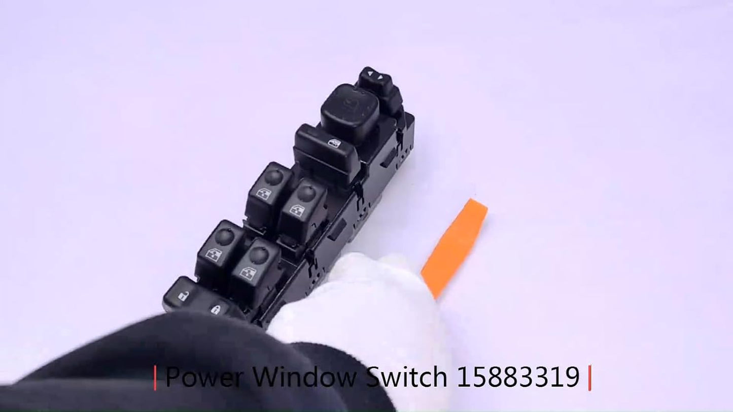 ya 4 8.8 15883319 Power Window Switch for Chevrolet Tahoe Suburban for GMC for Cadillac Escalade 