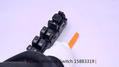ya 4 8.8 15883319 Power Window Switch for Chevrolet Tahoe Suburban for GMC for Cadillac Escalade 