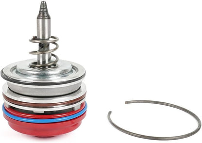 ya 10 9.16 baidi 700R4 4L70E for Corvette Servo High Perfor for MAN ce with Cover & Snap Ring Red Cover