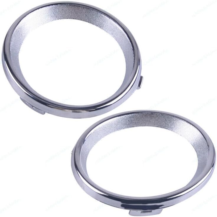 ya 10 9.16 zhengce L&R Front Bumper Fog Light Bezel Cover Ring Fit for Lexus RX350 RX450h 2013