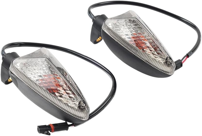 ya 4 8.10 Front/Rear Turn Signal Indicator Smoke for BMW F800GS F750GS F650GS S1000RR
