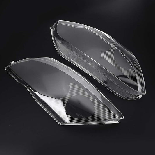 ya 4 8.10 Pair clear headlight glass spreader for BMW Z4 E85 2003-2008 right + left