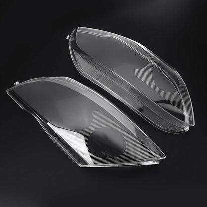 ya 10 9.16 zhengce Pair clear headlight glass spreader for BMW Z4 E85 2003-2008 right + left