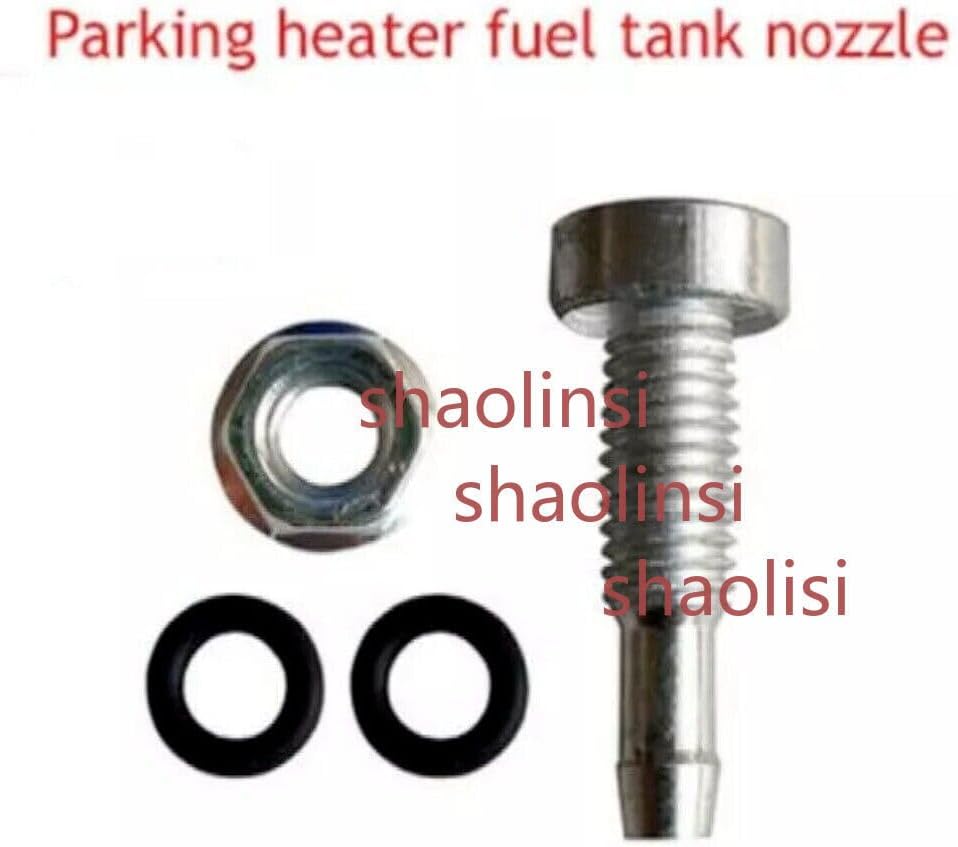 ya 5 8.10 Car Truck Fuel Aluminum Parking Heater Fuel Tank Nozzle Oil Head 5pcs NEW