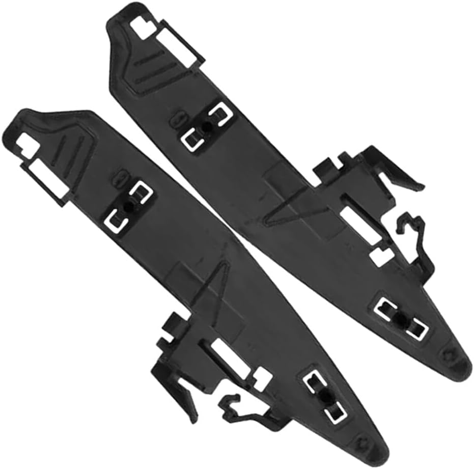 ya 27 10.13 baidi 2Pcs For X3 G08 2018-2021 Front Left+Right Bumper Fixing Element Holder Black
