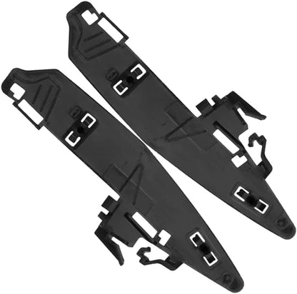 ya 27 10.13 baidi 2Pcs For X3 G08 2018-2021 Front Left+Right Bumper Fixing Element Holder Black