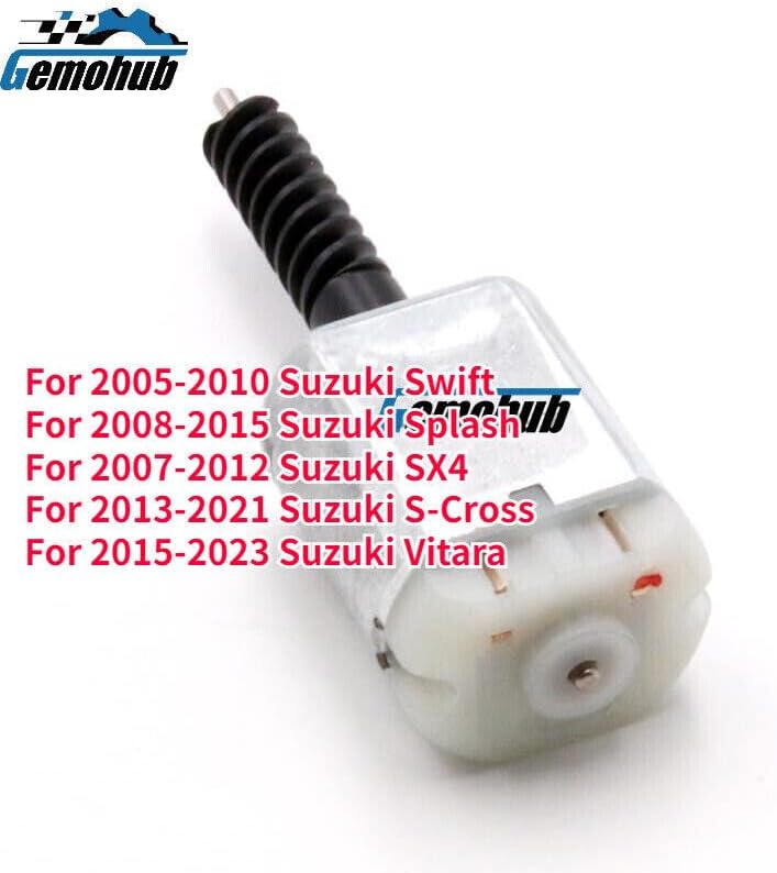 ya 5 8.24 baidi Power Trunk Latch Motor for Suzuki for Swift Splash SX4 S-Cross Vitara
