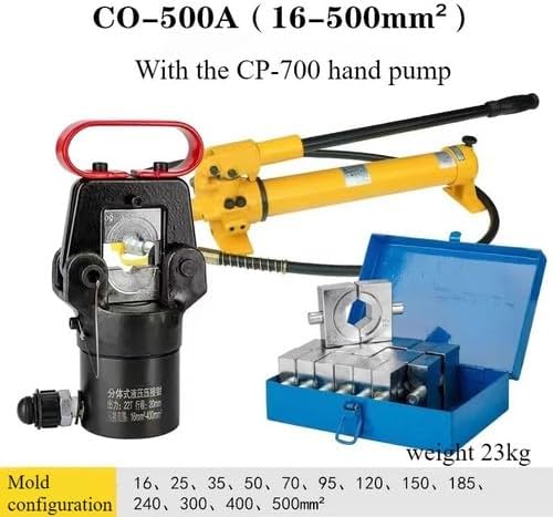 ya 14 9.20 zhengce Manual Hydraulic Pliers Crimping Pliers Electrician Crimping Pliers Tools-2