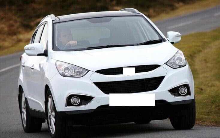 ya 4 8.24 baidi 1pcs car left fog lamp cover f for Ram e without bulb for Hyundai ix35 2010-14