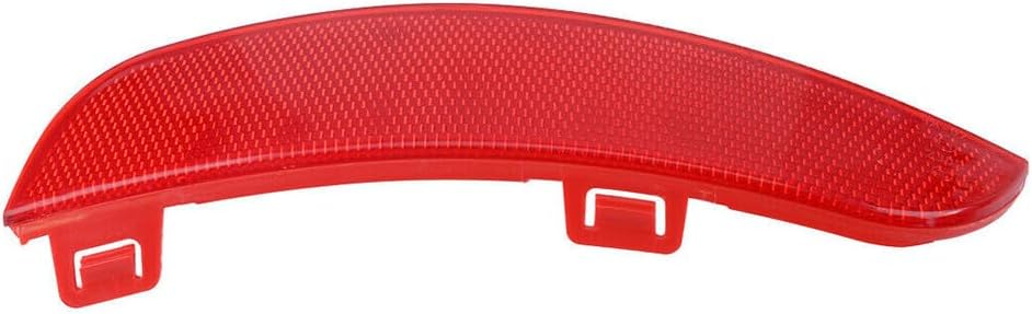 ya 27 10.13 baidi 1 Pair Rear Bumper Reflector Lens for Volvo S40 V50 Left & Right Replacement