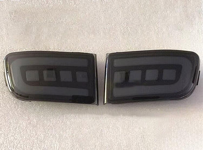 ya 13 9.15 baidi Black for Toyota Prado 120 03-09 Rear brake light fog light sequential LED