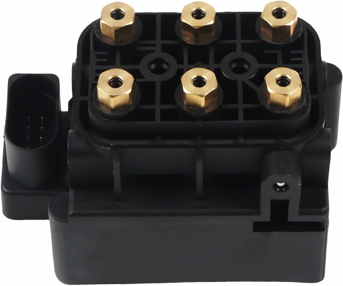 ya 10 9.16 baidi 1pc Air Suspension Compressor Valve Block for Audi A8 S8 A6 A7 S6 4F0616013