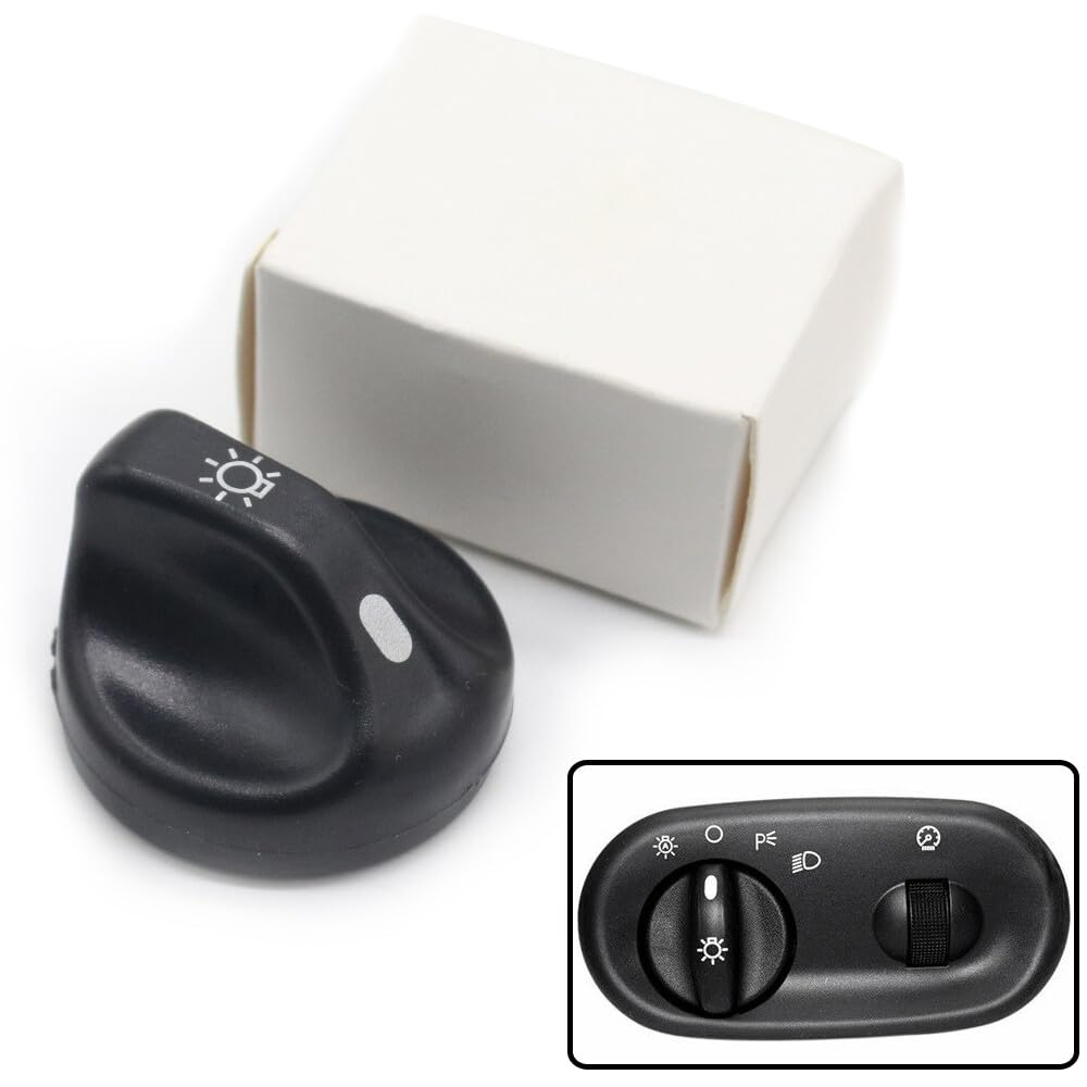 ya 4 8.8 3L3Z11661AA Head Light Head Lamp Switch Knob for Ford F-250 Super Duty 2000-2004