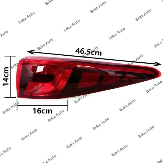 ya 2 8.15 1-piece set suitable for KX5 for Kia Sportage 2016, 2017, 2018 left rear taillight brake light