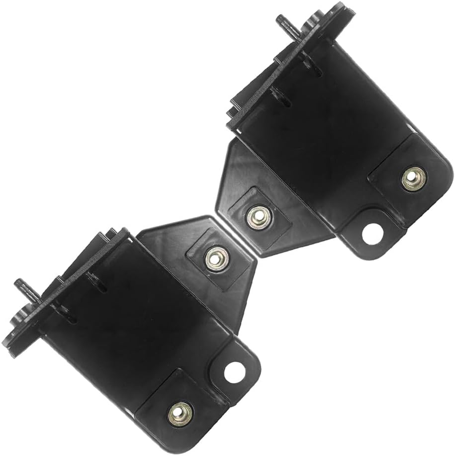 ya 27 10.13 baidi 2Pcs For 2016-2020 for Tesla for Model S Headlight Bracket Retainer Support Left & Right