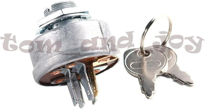 ya 5 8.10 Mower Ignition Starter Switch With Key For AYP MURRAY SCAG TORO 925-0267 5 Pins