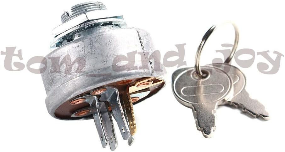 ya 8 8.24 baidi Mower Ignition Starter Switch With Key For AYP MURRAY SCAG TORO 925-0267 5 Pins