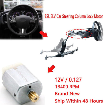 ya 3 8.24 baidi 6774624 is Suitable for 2004-2010 for BMW 5 Series E60 E61 M5 ELV ESL Steering Wheel Lock Motor