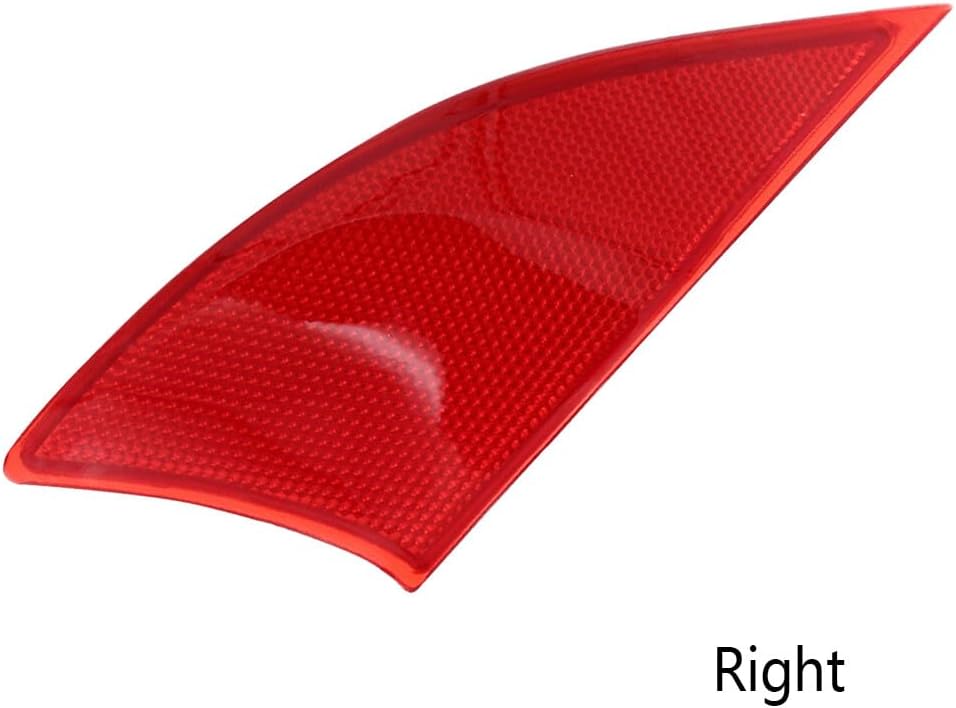 ya 27 10.13 baidi 1Set Rear Bumper Reflector Bar Red for Lexus 2016 IS200t 2014+ IS250 IS300 IS350
