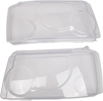 ya 4 8.10 Pair Headlight Headlamp Lens Covers for Land Rover for Range Rover Sport 2006-2009