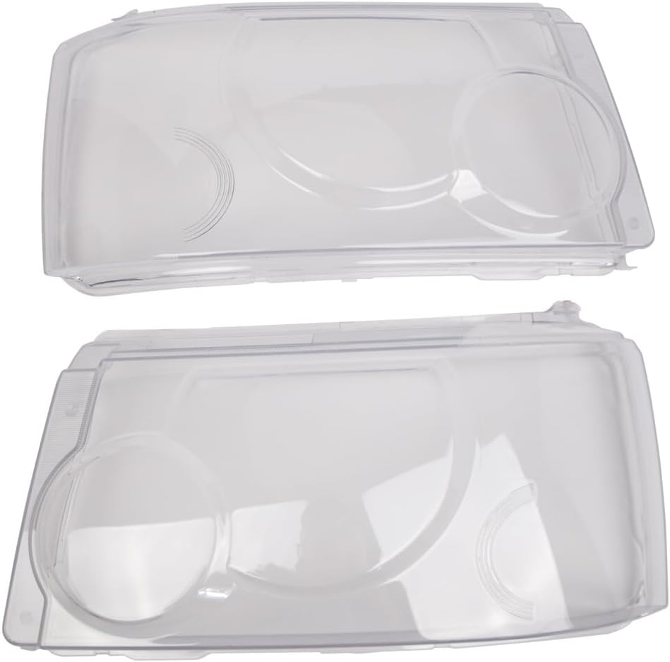 ya 10 9.16 zhengce Pair Headlight Glass Headlights Lens for Rover for Range Rover Sport 2006-2