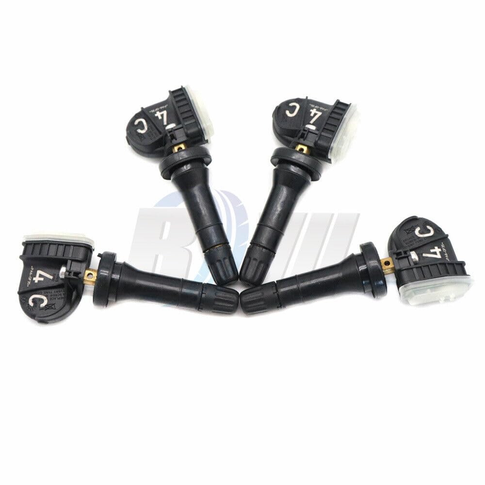 ya 2 8.15 A Set of (4) 13516165 tire Pressure sensors TPMS Suitable for GM for Chevrolet GMC for Cadillac Buick