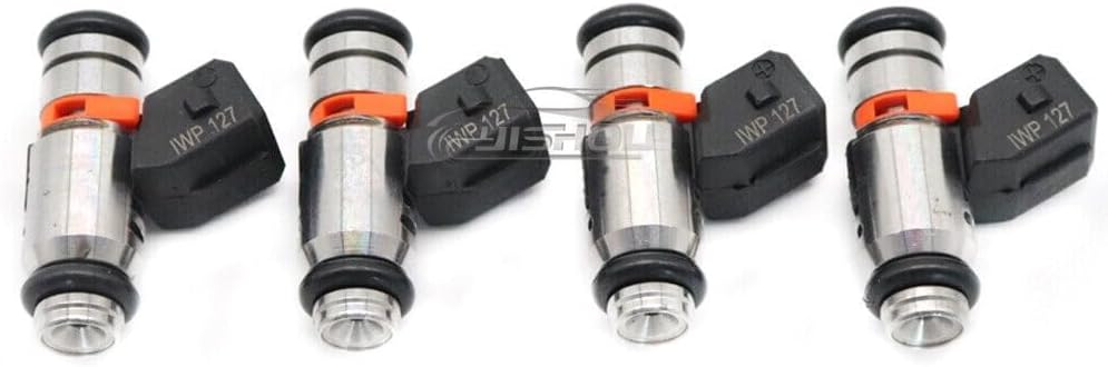 ya 10 9.16 baidi 4PCS Fuel Injector IWP-127 Nozzle for Ford Fiesta & Ecosport 1.6L 2003-2006 New