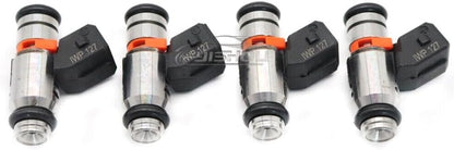 ya 10 9.16 baidi 4PCS Fuel Injector IWP-127 Nozzle for Ford Fiesta & Ecosport 1.6L 2003-2006 New