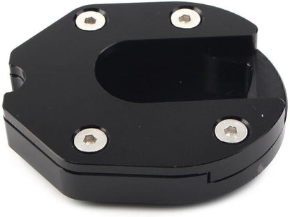 ya 4 8.8.2 Black Kickstand Extension Enlarger Plate Pad for Honda Forza 350/300/250/125