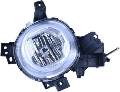 ya 9 10.24 NEW 2 Pcs Left & Right Side Fog Light Lamp for Kia Soul Wagon 2017-2019