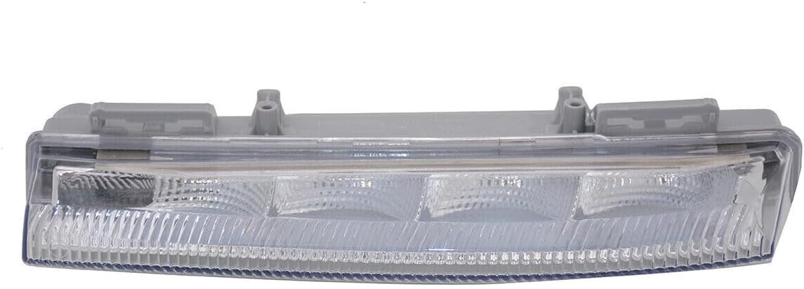 ya 10 9.16 zhengce Left LED Daytime Running Light Fog Lamp Fit for Benz C-Class W204 W212 2007