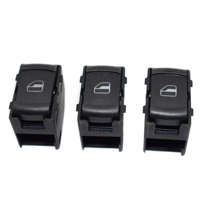 ya 4 8.8.2 Right Electric Window Single Switch Suitable for Jetta Golf 3B0959855B Set 3-Piece Set